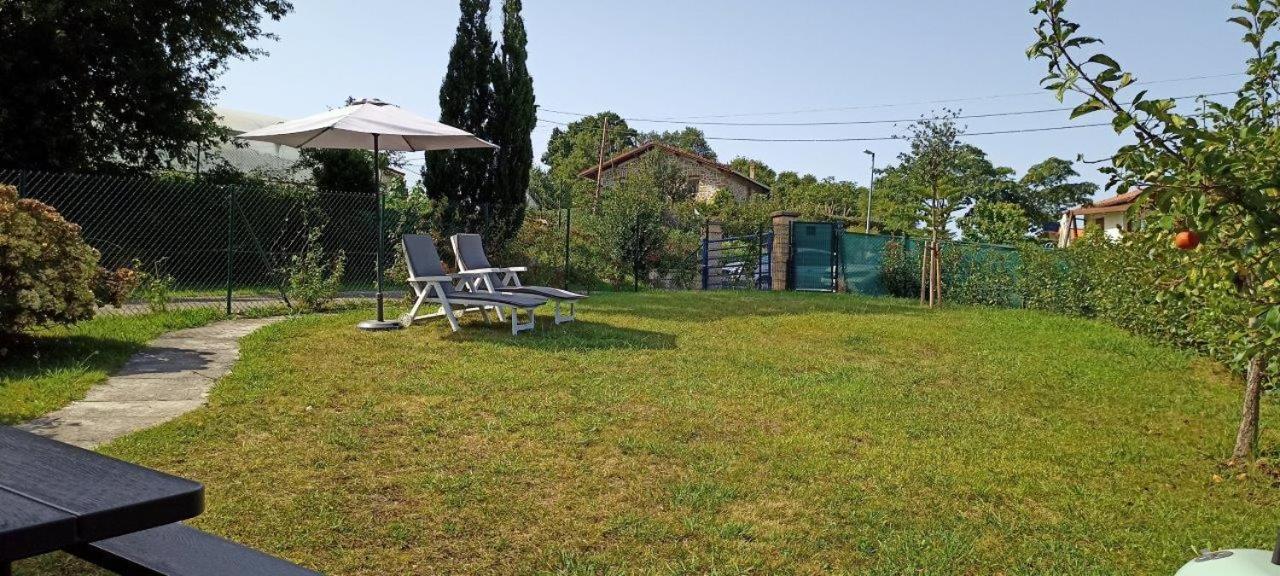 El Rincon De Matilde Con Jardin By Kabia Gestion Apartment Barrika Luaran gambar